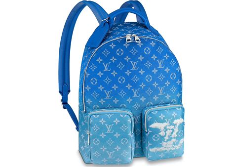 louis vuitton titanium backpack gm|Louis Vuitton holographic backpack.